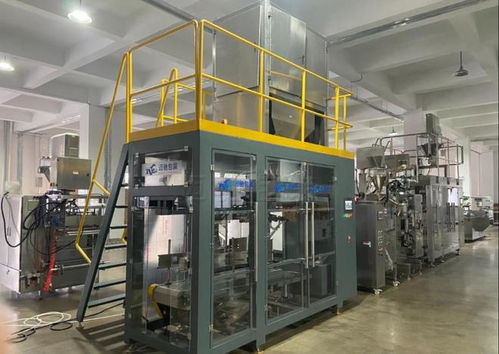 全自動顆粒定量稱重包裝生產線 寵物食品與飼料包裝的智能解決方案